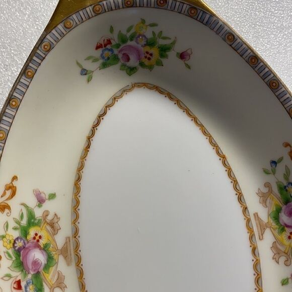 Vintage Meito China Serving Dish - Picture 6 of 11
